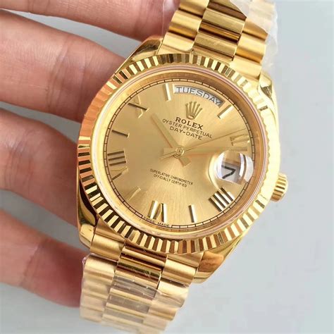 rolex replica day date china|rolex day date look alike.